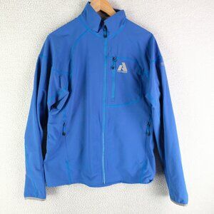 Men's Blue Softshell Jacket